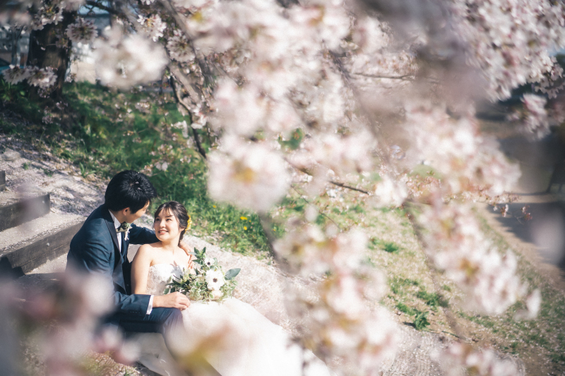 お座りショット