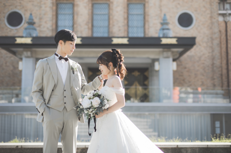 紅葉間近の美術館