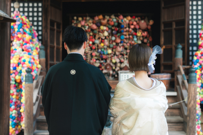 庚申堂でお参り