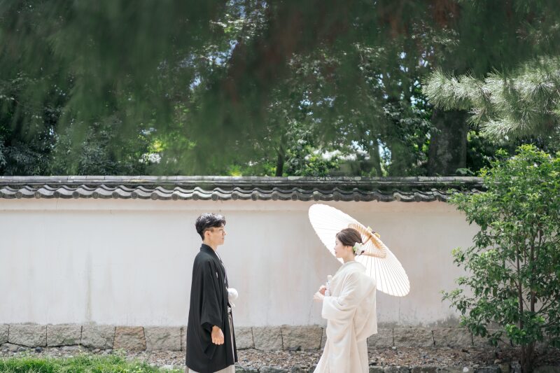 落ち着いた萬福寺