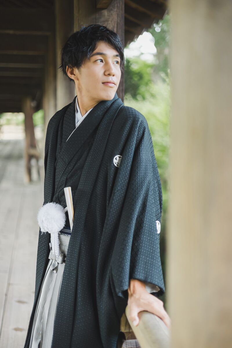 ご新郎様ソロショット