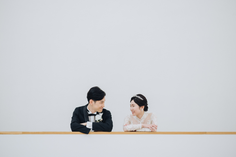 京セラ美術館での撮影風景