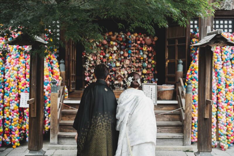 お参りからスタート