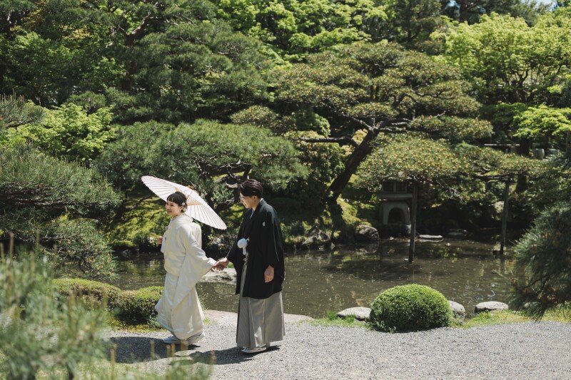 穏やかな水面