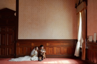 冬の屋内ロケーション