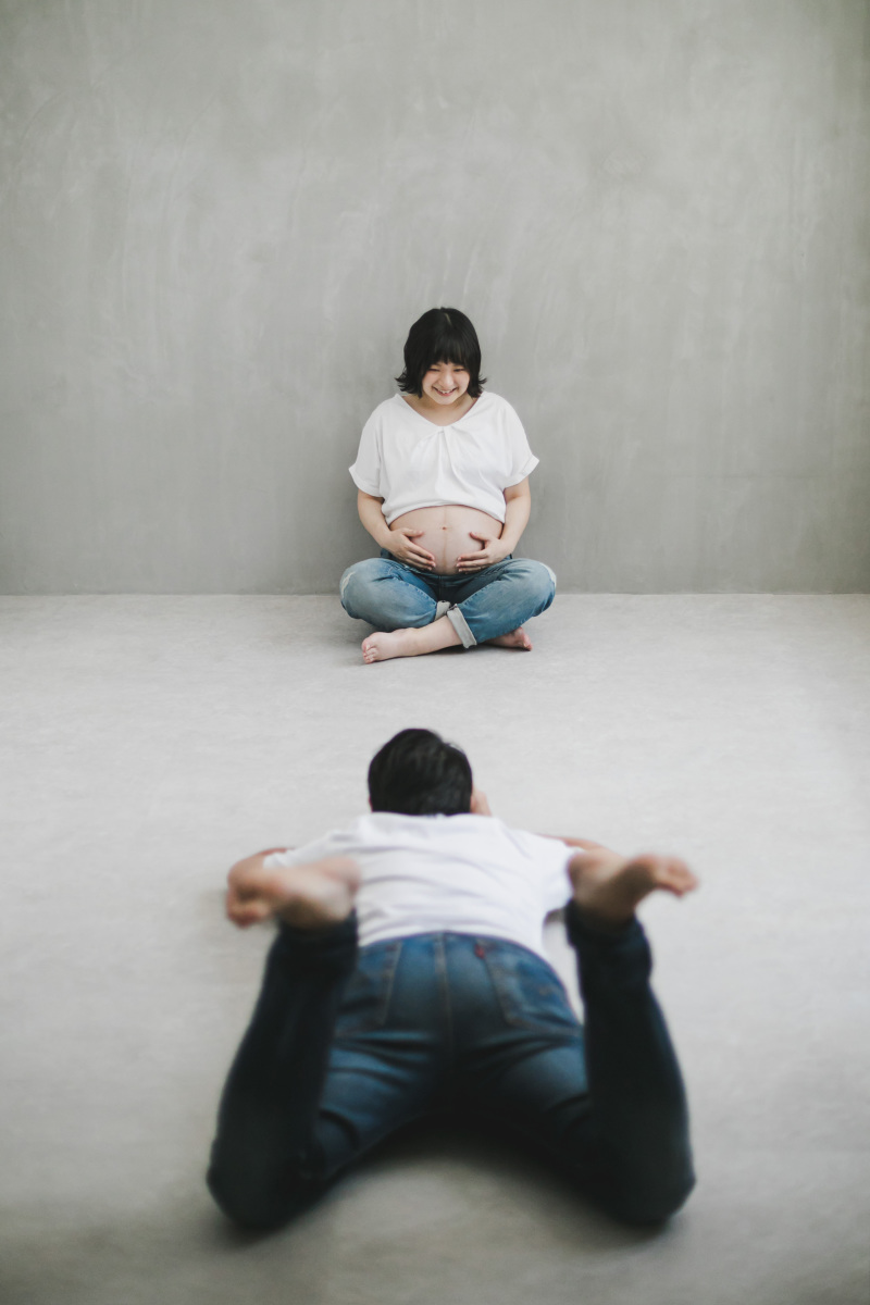 パパも待ってるよ！