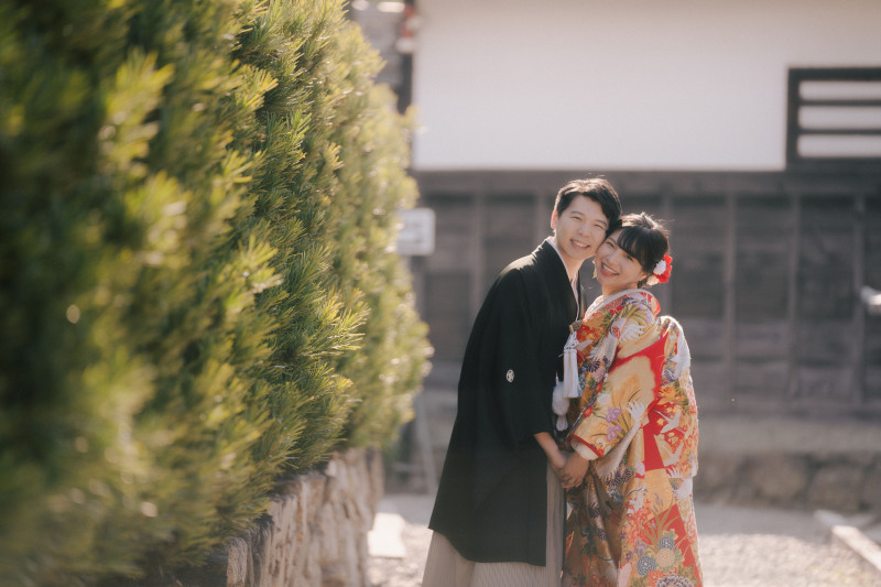 お顔を近づけて