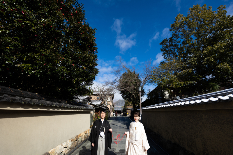 曇りから晴天へ