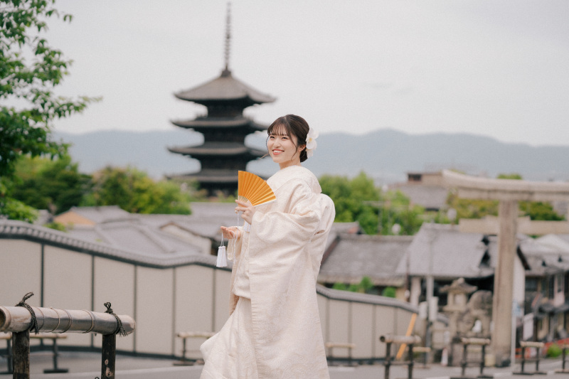 新婦様ソロショット