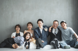 ご家族と一緒に