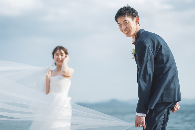 楽しそうな表情