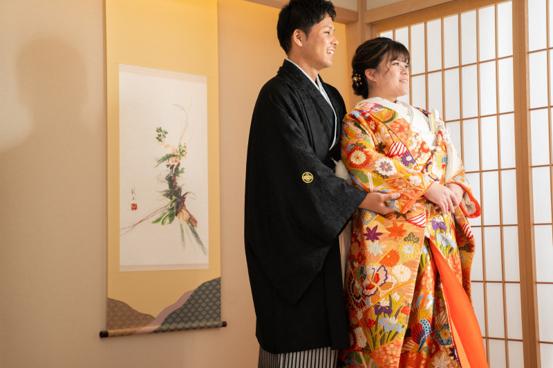 寄り添いショット