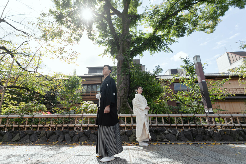 京都らしさを一枚に