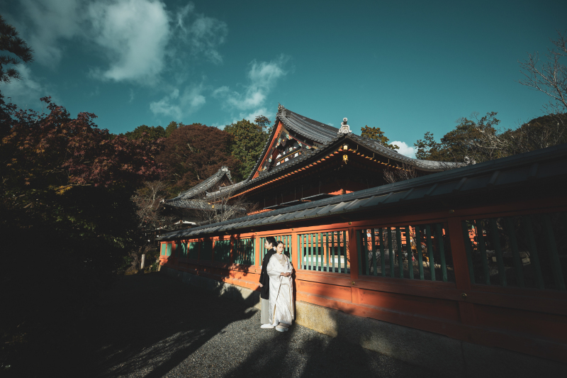 空と建物