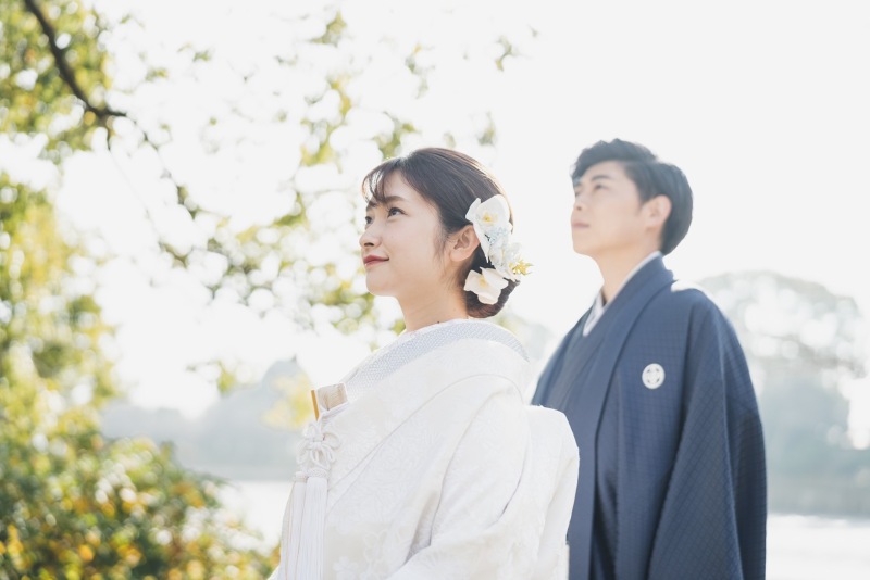 逆光の写真も素敵です