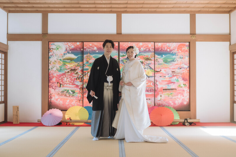 フォーマルなショット