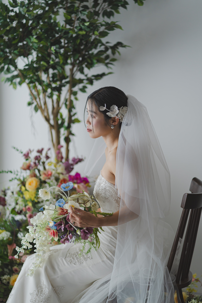 ディテールにもフォーカスを