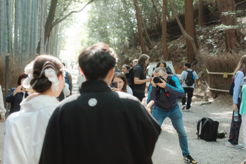 パパラッチ気分