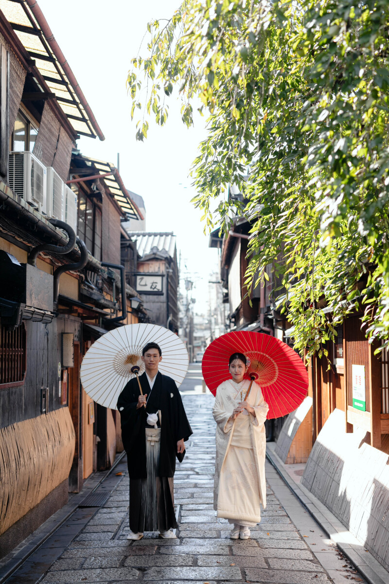京都で残す和装フォト