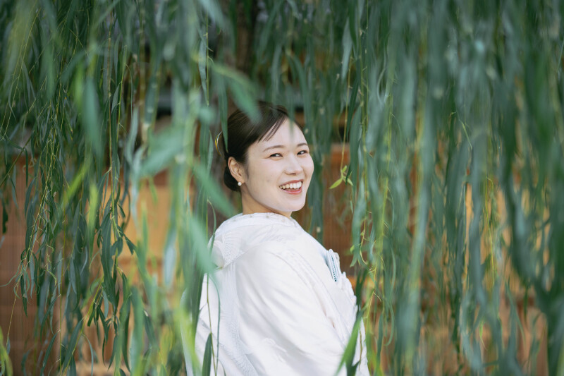 ご新婦様のソロショット