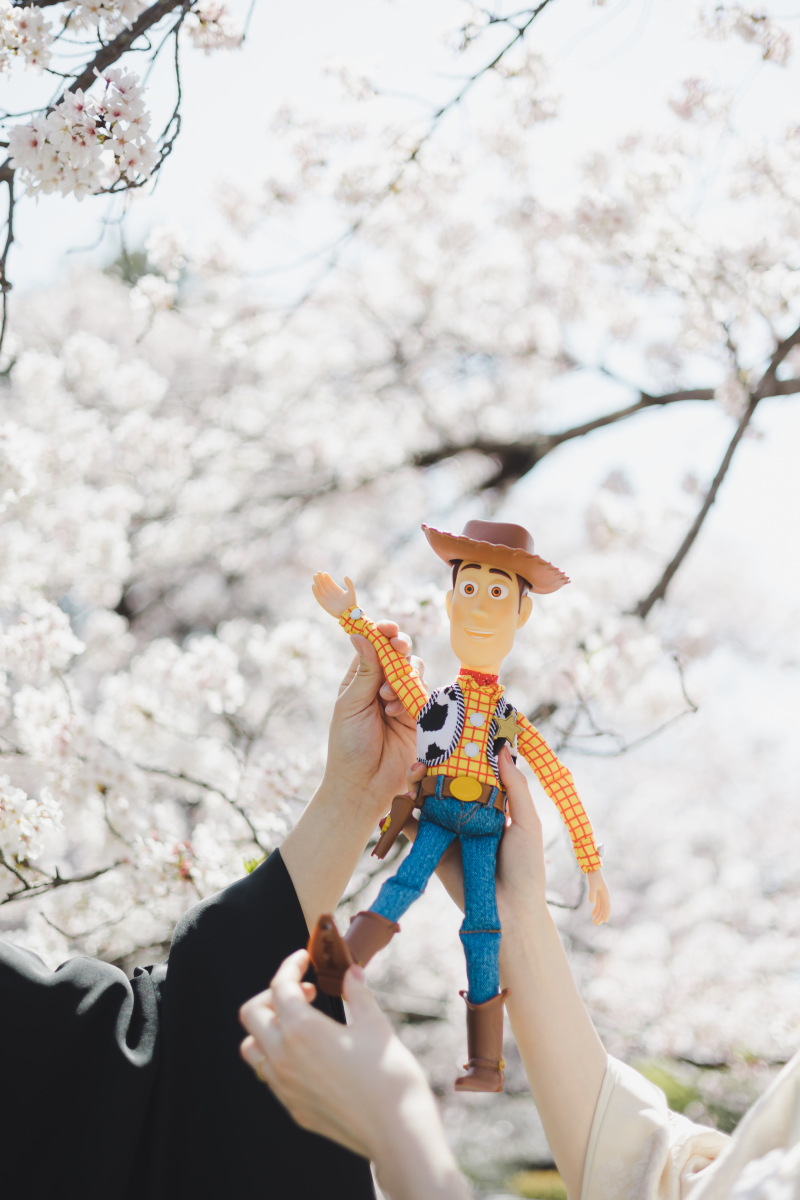 手作りのグッズや思い出のアイテムでも