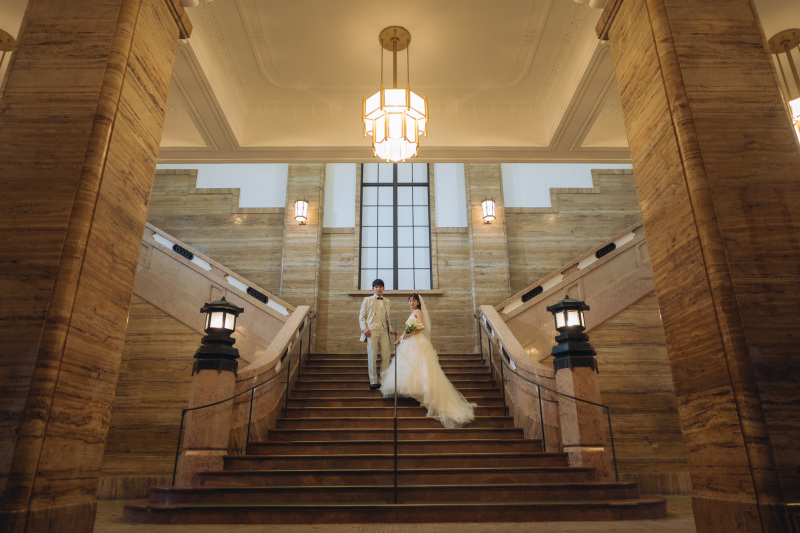 ロマン溢れる階段