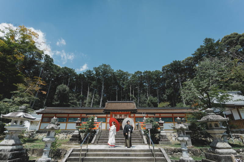 快晴の撮影日和