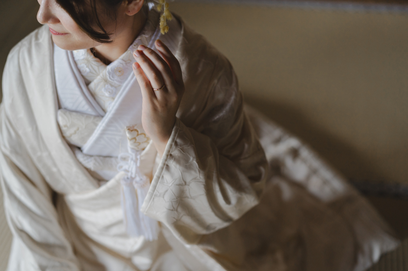 こだわりの細部まで