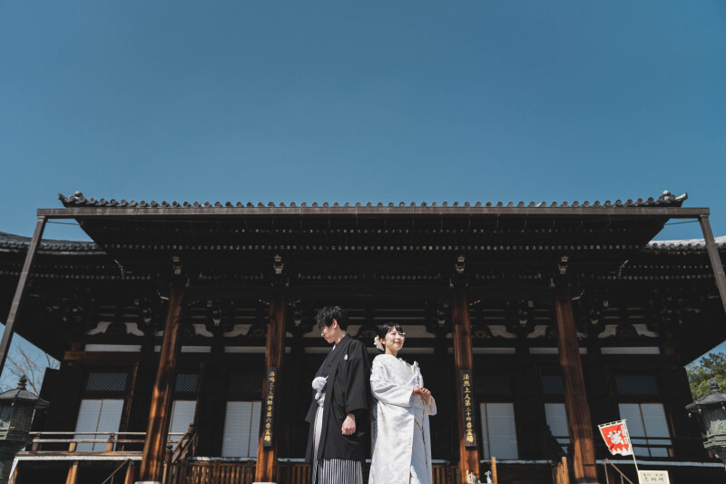 京都だから撮れるロケーション