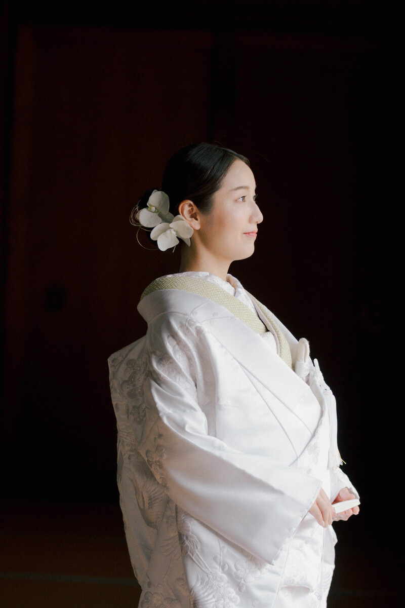 新婦様ソロショット