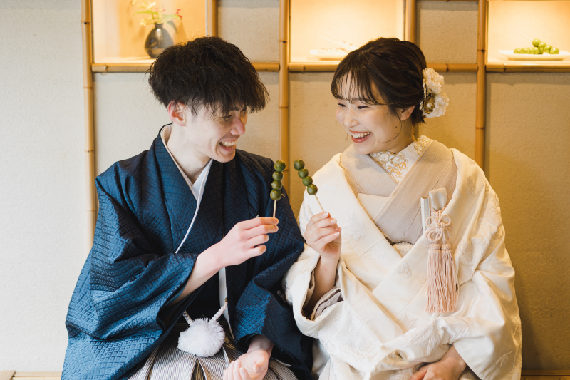 お店に寄って一休み