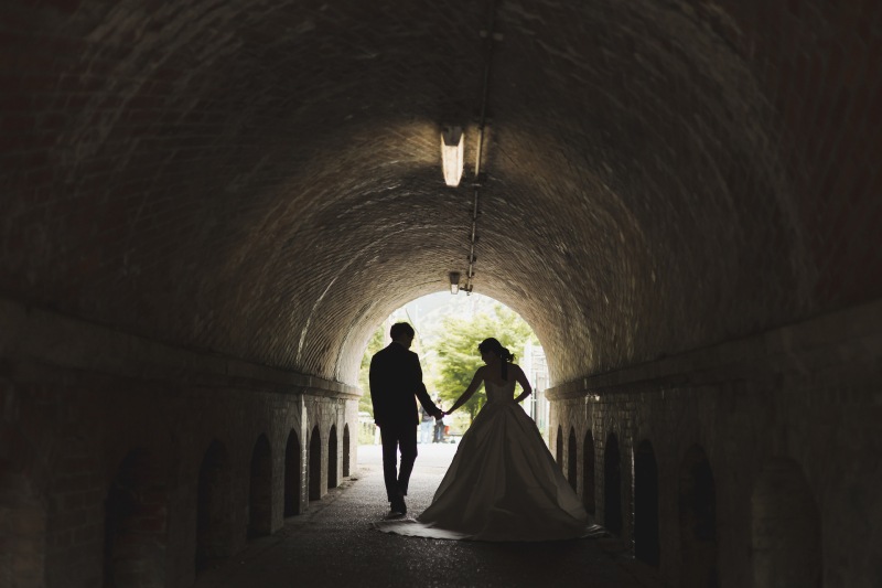 トンネルを抜けて