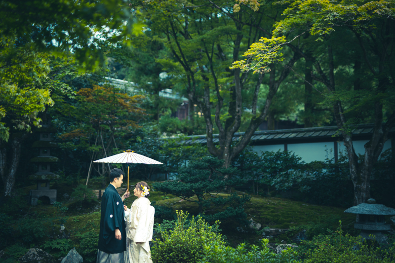 見応えのあるお庭