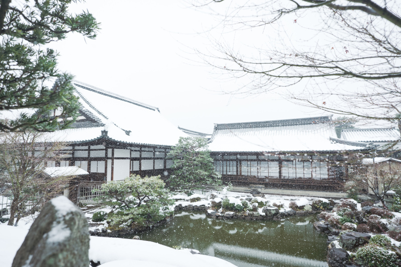 冬の京都