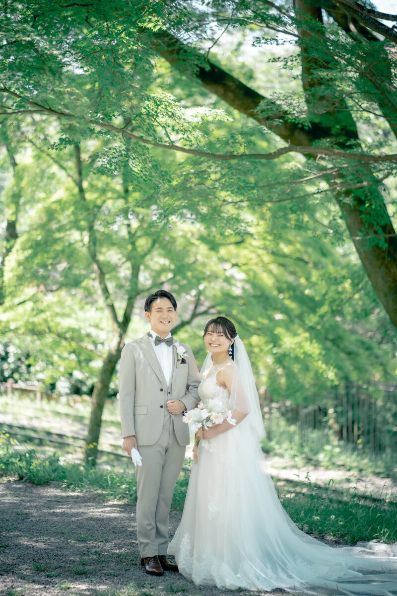 フォーマルなショット