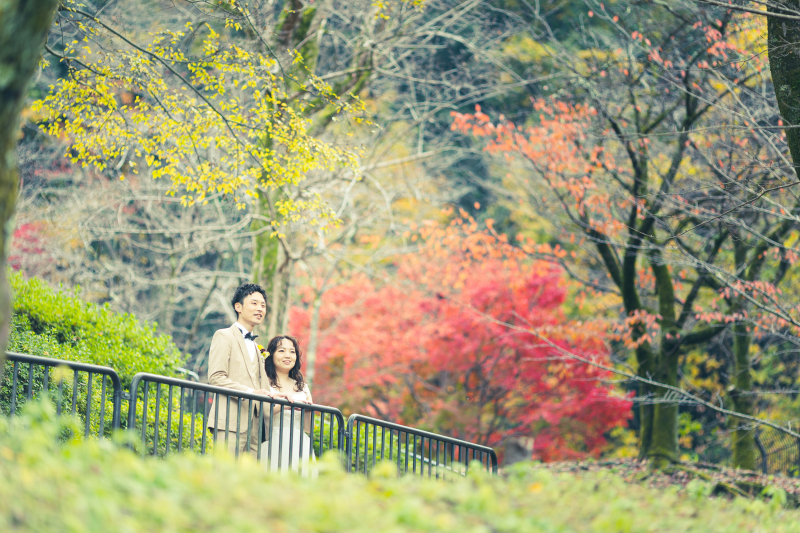 スタートは洋装で