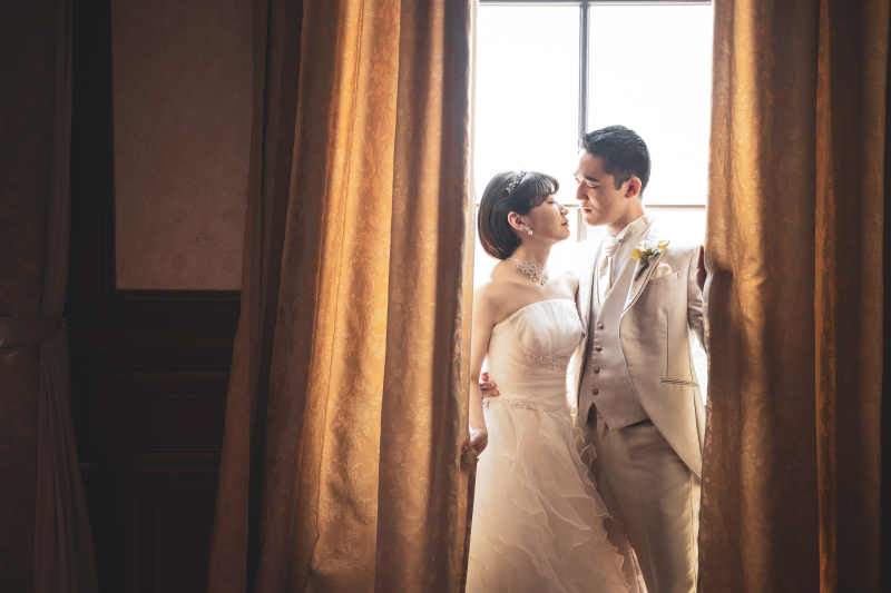 レトロなカーテン