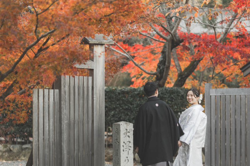 お庭からスタート