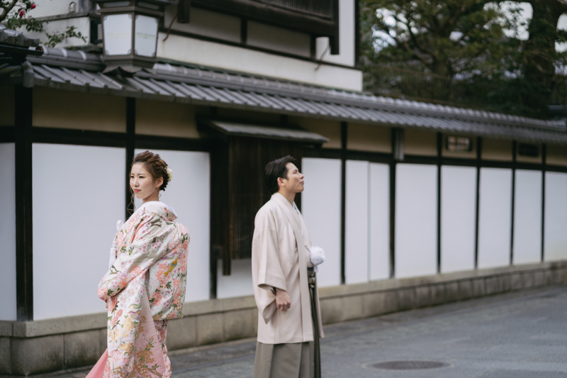 シックな感じで