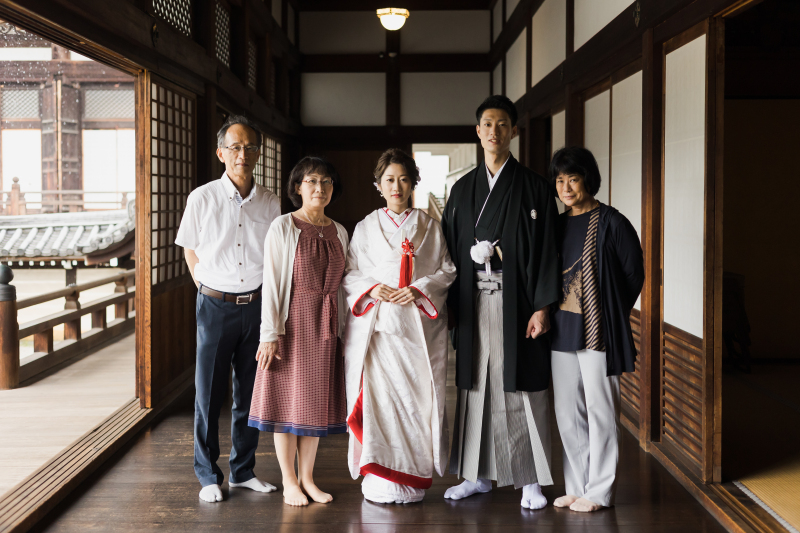 ご家族との写真も