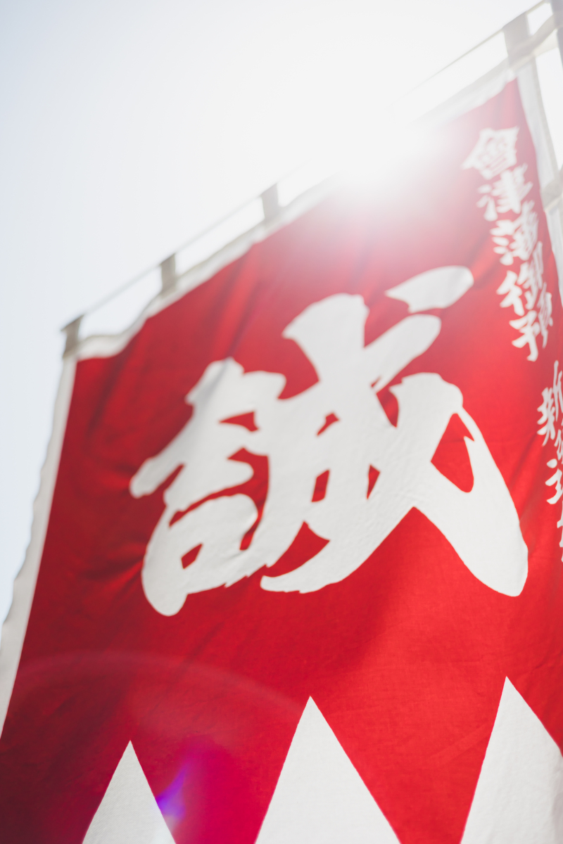 歴史あるお寺で