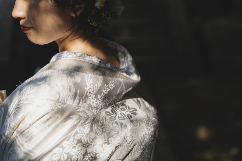 木漏れ日を使って