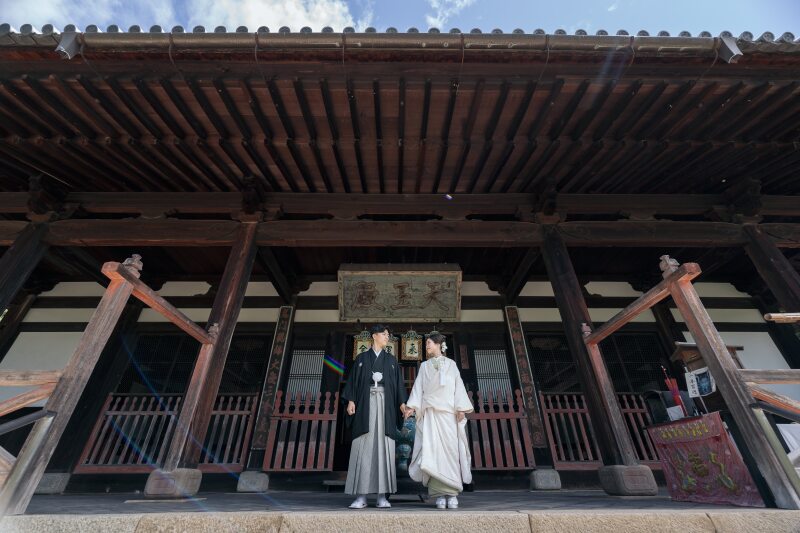 迫力のある建物