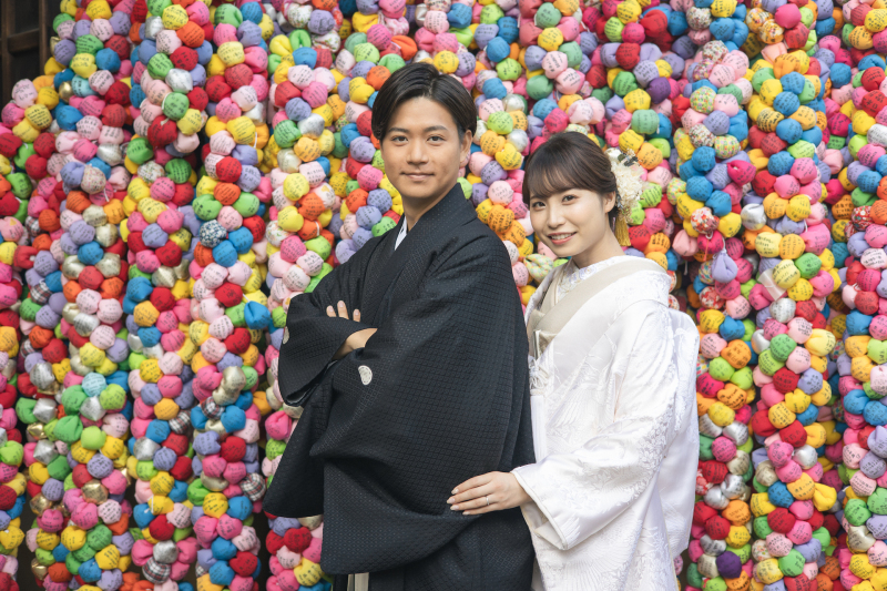 メリハリのある可愛らしさを