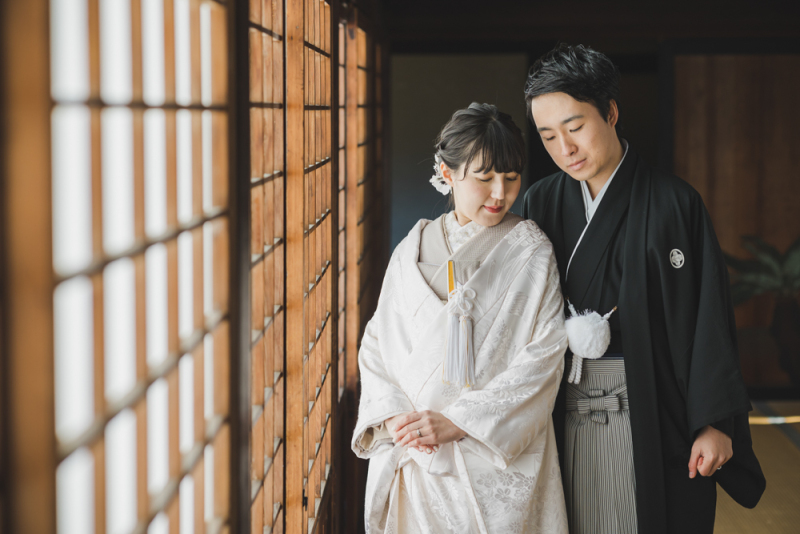 綺麗な自然光を使って撮影