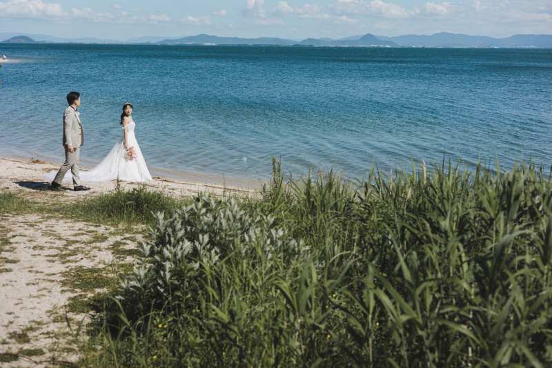 午後は琵琶湖へ