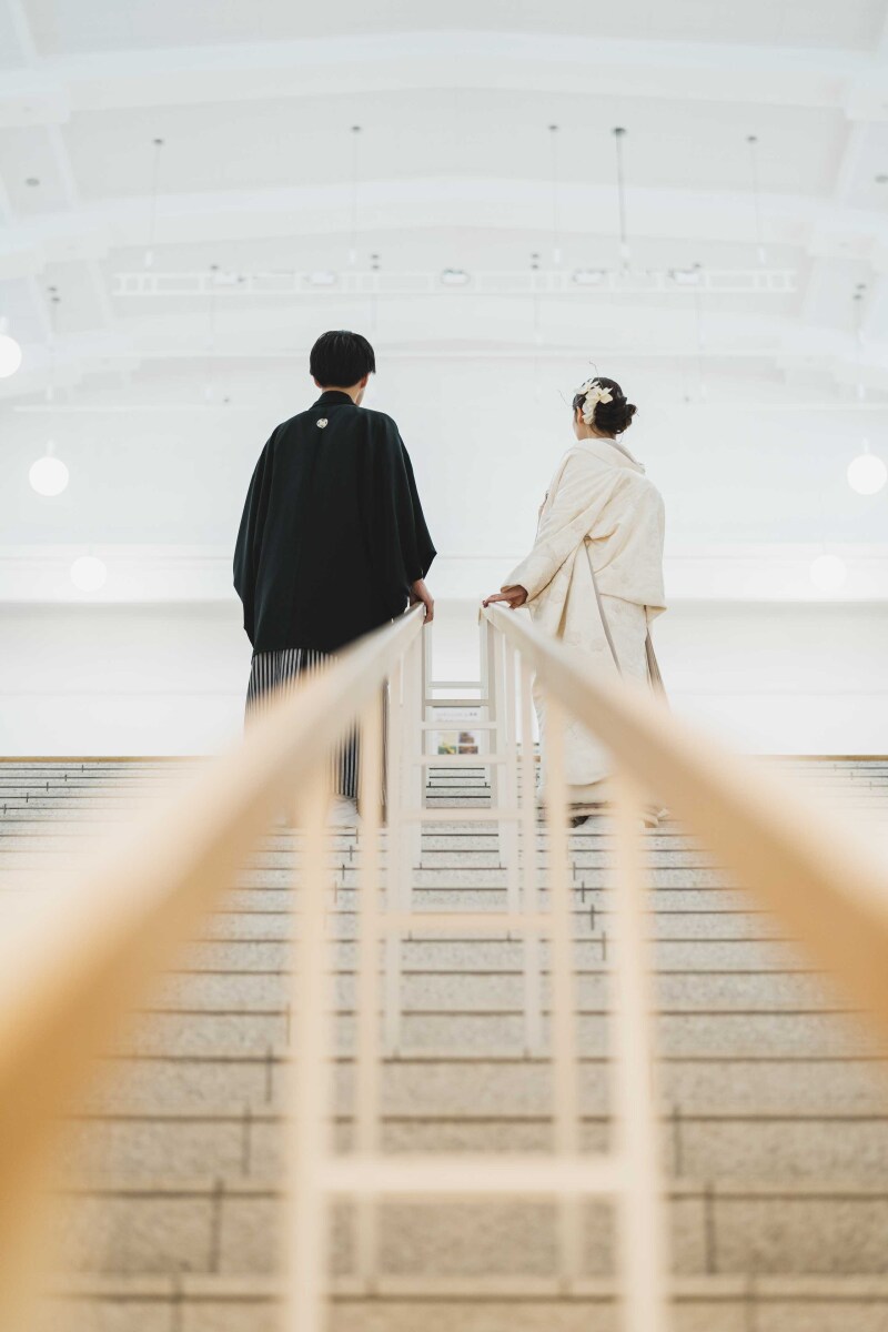 無機質な空間で