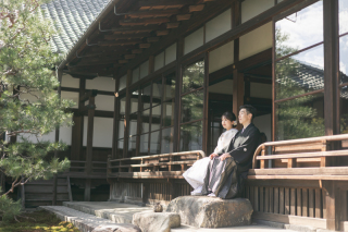 落ち着いた空間で