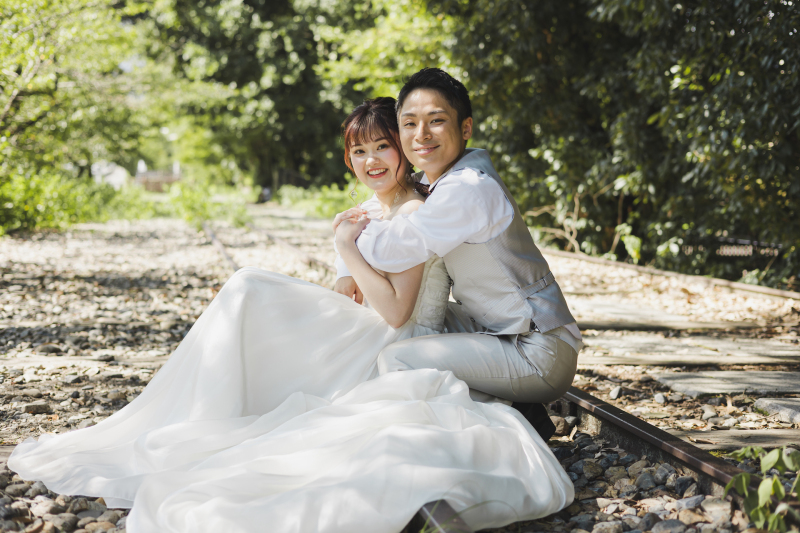 新緑のインクライン