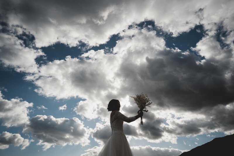 幻想的な写真を